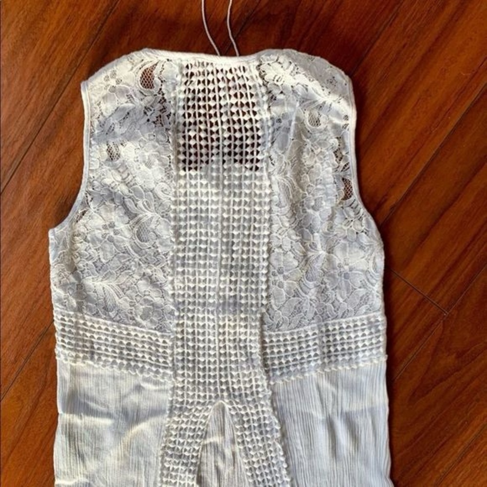 Sanfranscio sleeveless blouse